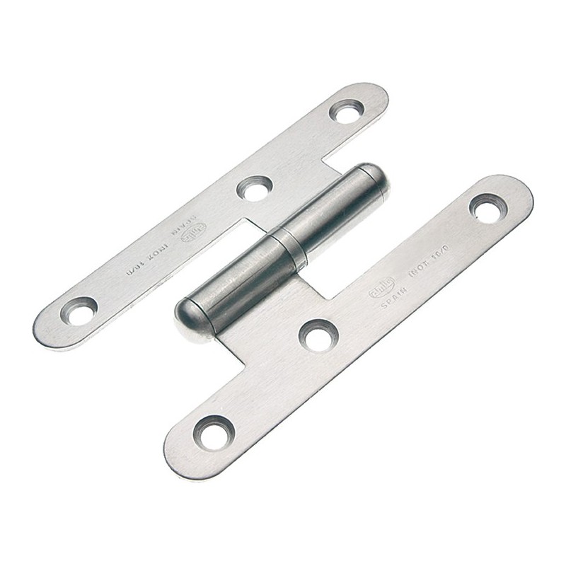 PERNIO 405-100 IZQ ACERO INOX 18/8