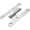PERNIO 405-100 IZQ ACERO INOX 18/8