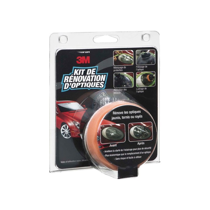 KIT RESTAURACION FAROS COCHE 39073