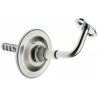 SOPORTE 25 PASAMANOS ACERO INOX 18/8