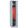 ARMARIO MET.30 INICIAL 1P 180X30X50 GRIS