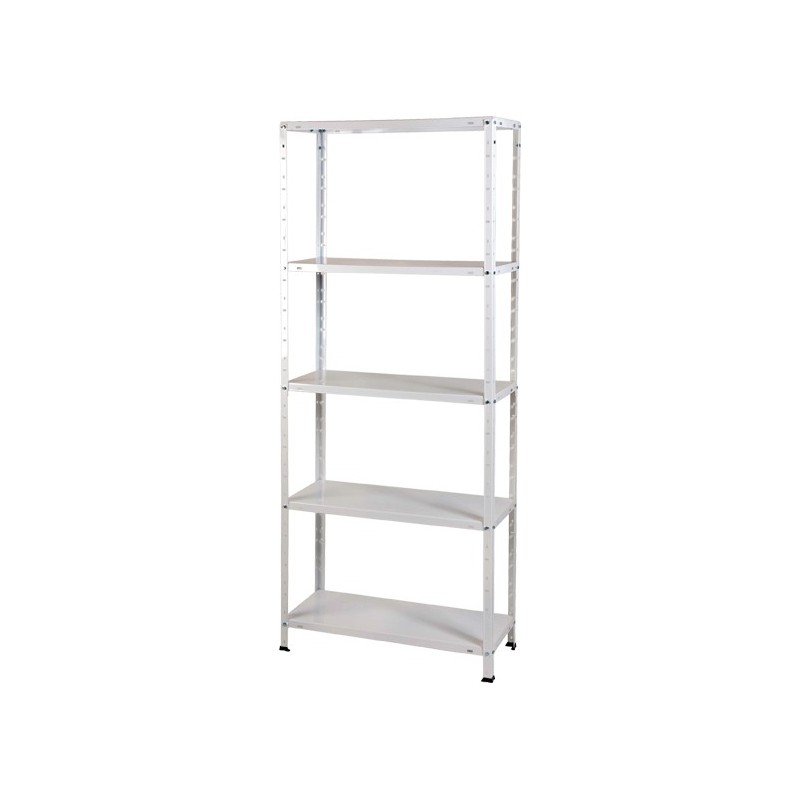 KIT 5 ESTANT.ARAKIT 170X75X30 BLANCO