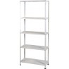 KIT 5 ESTANT.ARAKIT 170X75X30 BLANCO