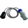 ADAPTADOR 1132922 2P+T CE+SCH 1,5M