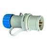 CLAVIJA CETAC 1100050 2P+T 220V/16A AZUL