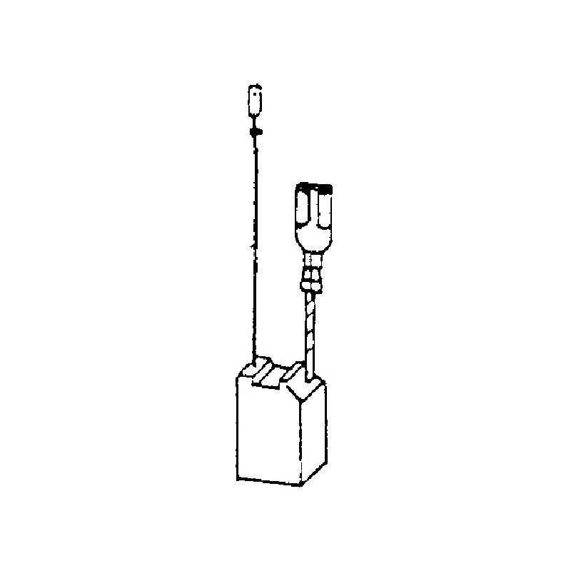 ESCOBILLAS 2 PIEZAS 1622 HILTI