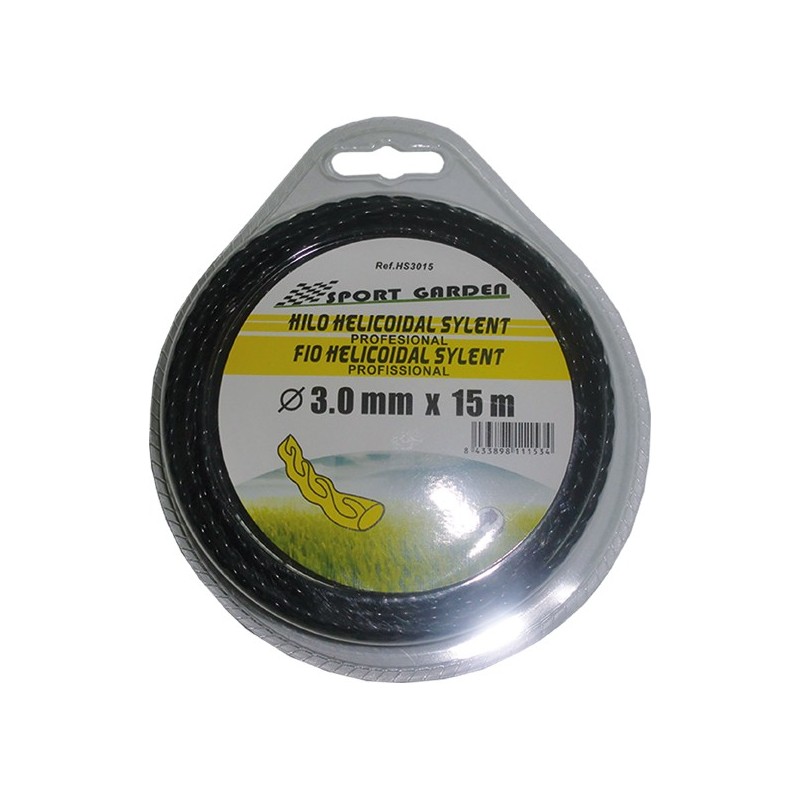 HILO HELICOIDAL SILENCI.HS4015 4,0MMX15M