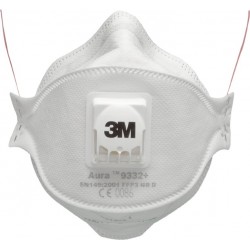 MASCARILLA 9332+ FFP3 NR D...