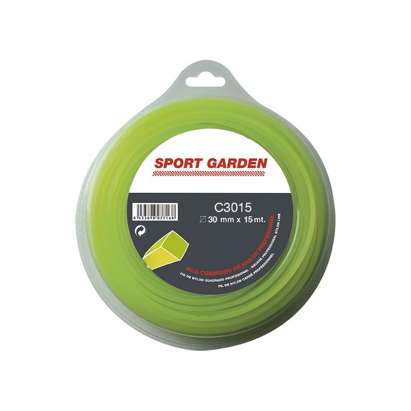 HILO NYLON CUA.C3330 3,3MMX30M
