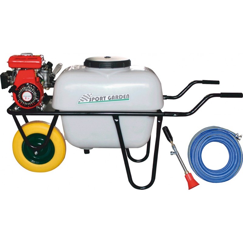 FUMIGADORA GAS.1 RUE.4T 2,5HP 100L 20BAR