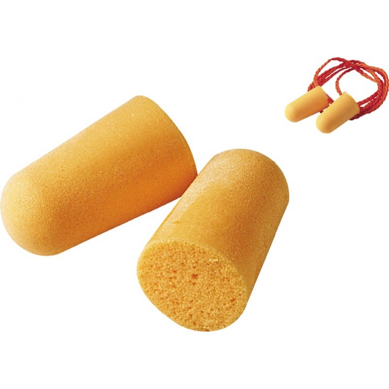 TAPON AUDITIVO 1110 DESECHABLE C/CORDON