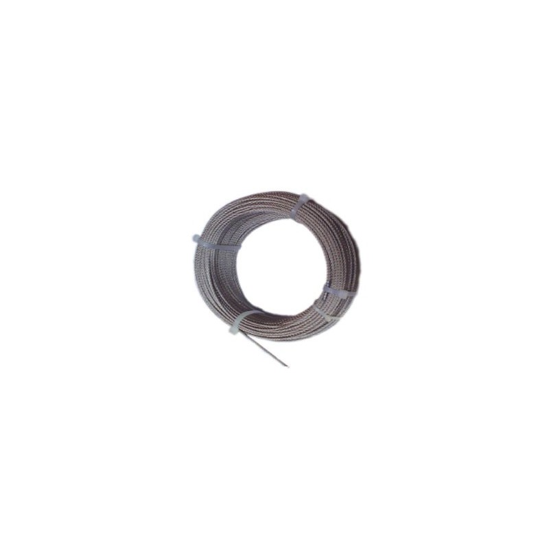 CABLE ACERO INOX C/D 08/7X19+0