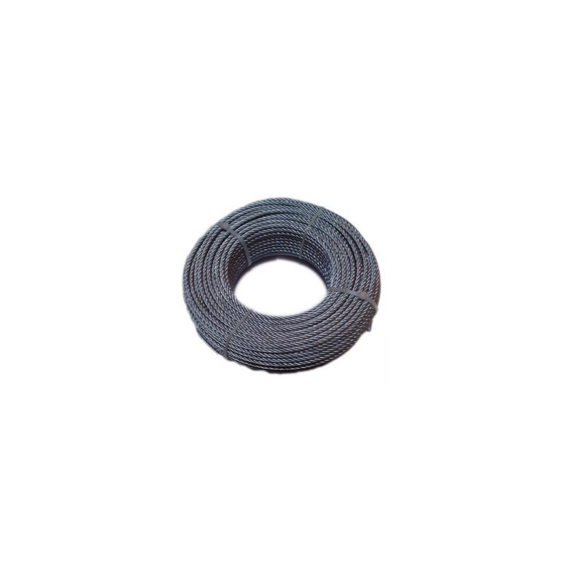 CABLE GALVANIZADO 14/6X19+1