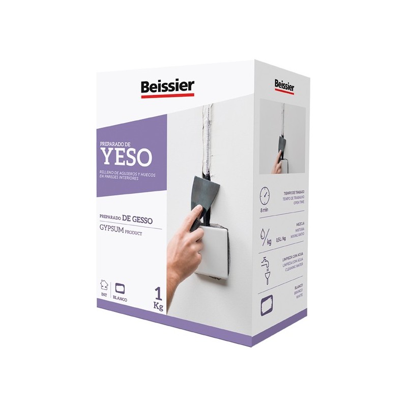 PREPARADO YESO RELLENOS 4054-01KG