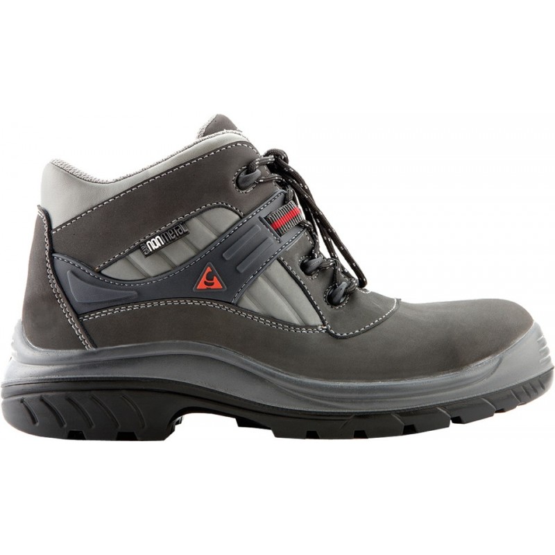 BOTA PIEL NON METAL S3 72208G T-47 GRIS