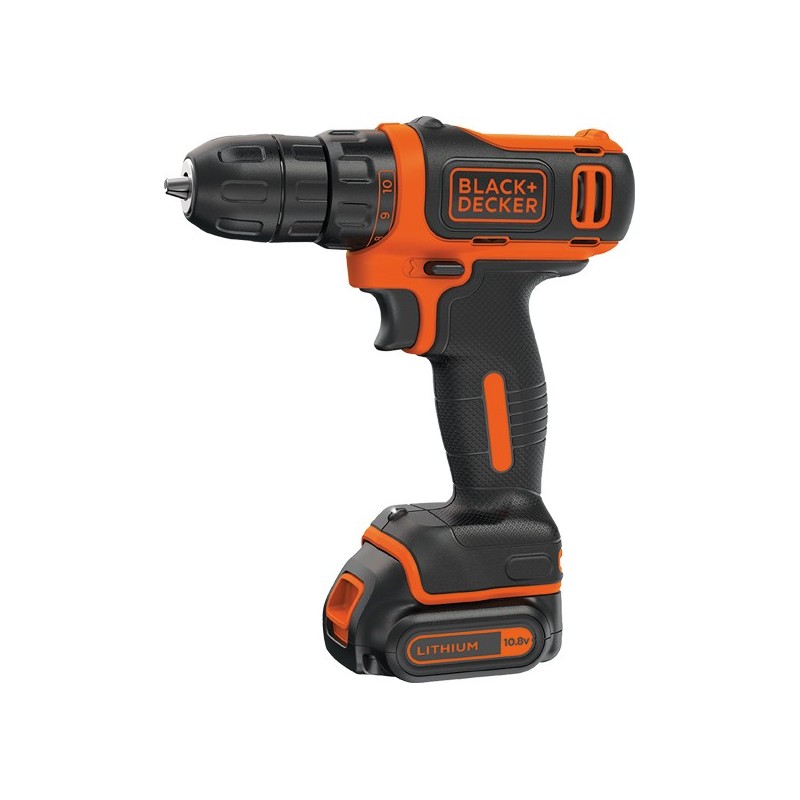 TALADRO ATOR.BDCDD12KBQW 10,8V 2B 1,5AH