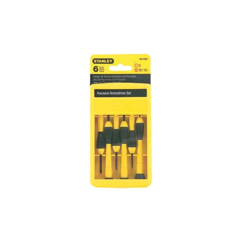 DESTORNILLADOR PRECISION JGO.6PZ. 066052