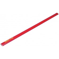 Lapiz carpintero 176mm rojo