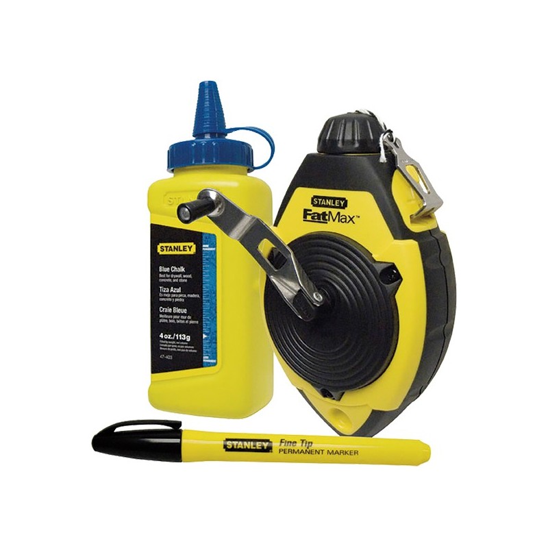 TIRALINEAS 30M KIT FACT-MAX+POLVO 047681