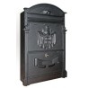 BUZON 2794 IMPERIAL-31 ALUMINIO NEGRO