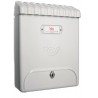 BUZON 2930 GARDEN-20 RESINA BLANCO