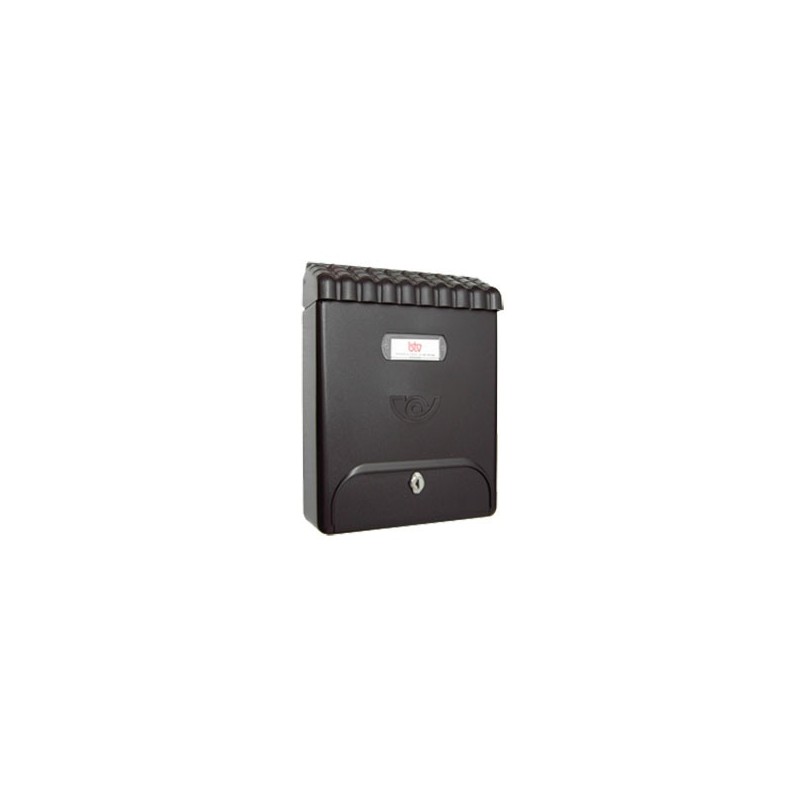 BUZON 2931 GARDEN-21 RESINA NEGRO