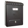 BUZON 2931 GARDEN-21 RESINA NEGRO