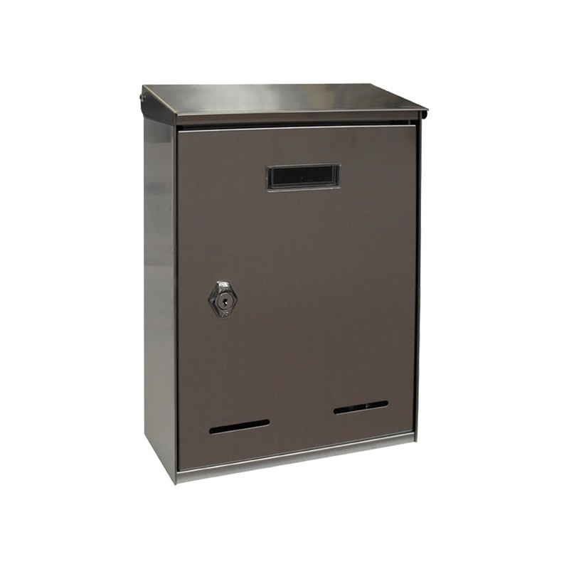 BUZON 12720 NANO 300X216X70 ACERO INOX