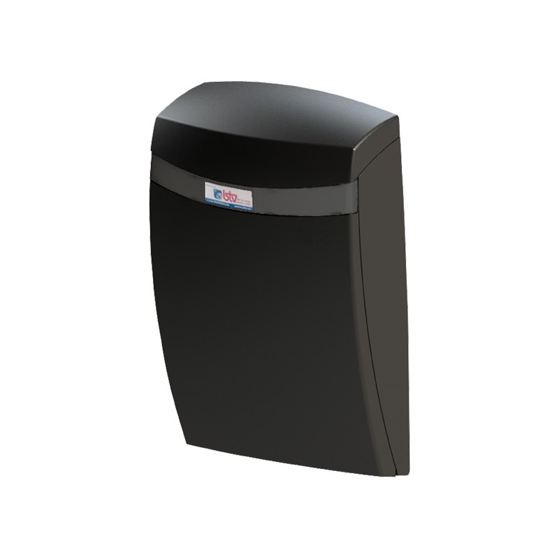 BUZON 12743 GALAXY PVC MARRON TIERRA