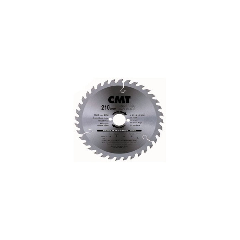 DISCO SIERRA MD 125X2,4X20 Z20