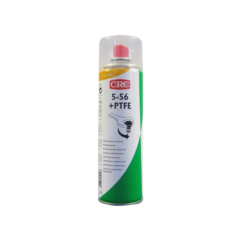 SPRAY ACEITE 5-56+PTFE 2 500 ML MULTIUSO