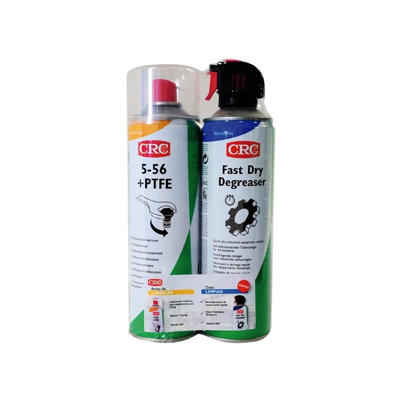 SPRAY ACEITE 5-56+PTEF 500ML+FAST DRY