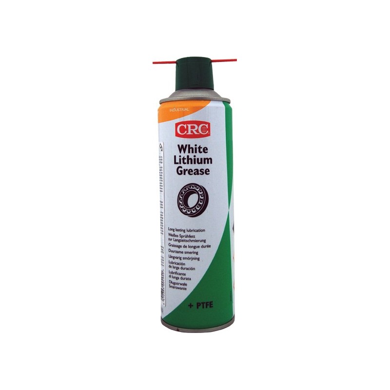 SPRAY GRASA WHITE LITHIUM+PTFE IND 500ML