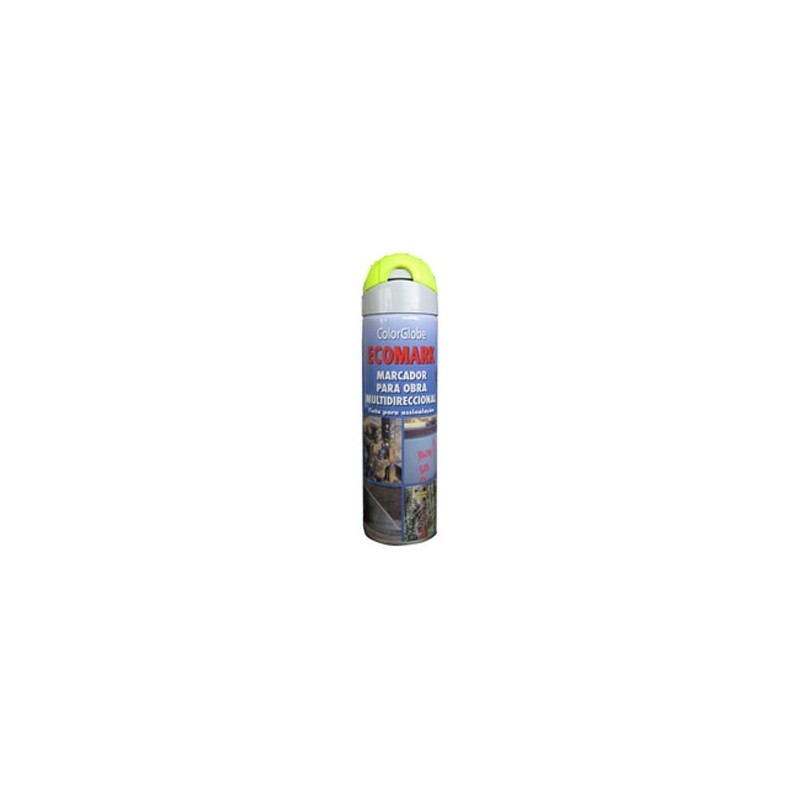SPRAY MARCADOR ECOMARK AMARILLO 500ML