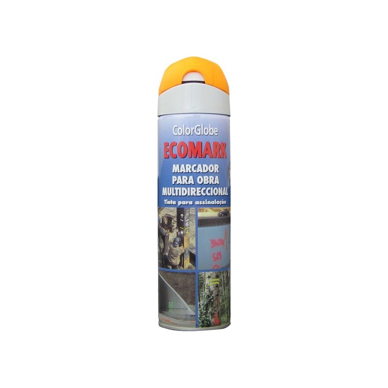 SPRAY MARCADOR ECOMARK NARANAJA 500ML