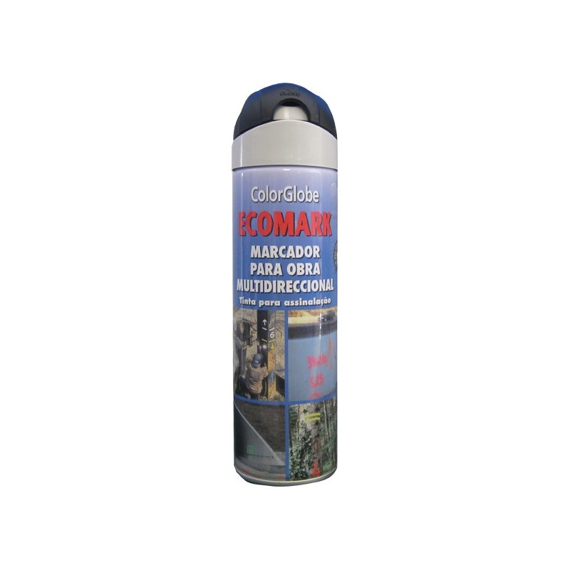 SPRAY MARCADOR ECOMARK NEGRO 500ML