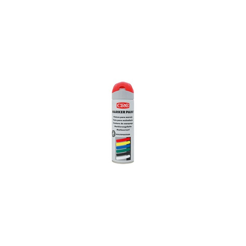 SPRAY MARCADOR MARKERPAINT ROJO 500ML