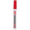 MARCADOR PINTURA MARKERPEN ROJO 08G/10ML