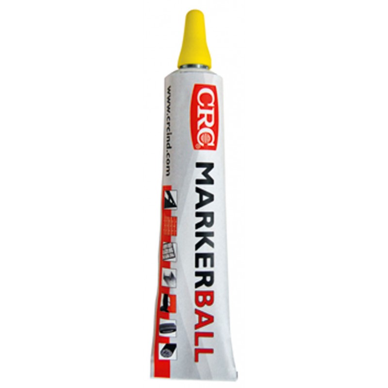 MARCADOR PINTURA MARKERBALL AMAR.50ML