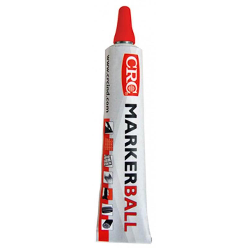 MARCADOR PINTURA MARKERBALL ROJO 50ML