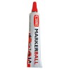 MARCADOR PINTURA MARKERBALL ROJO 50ML