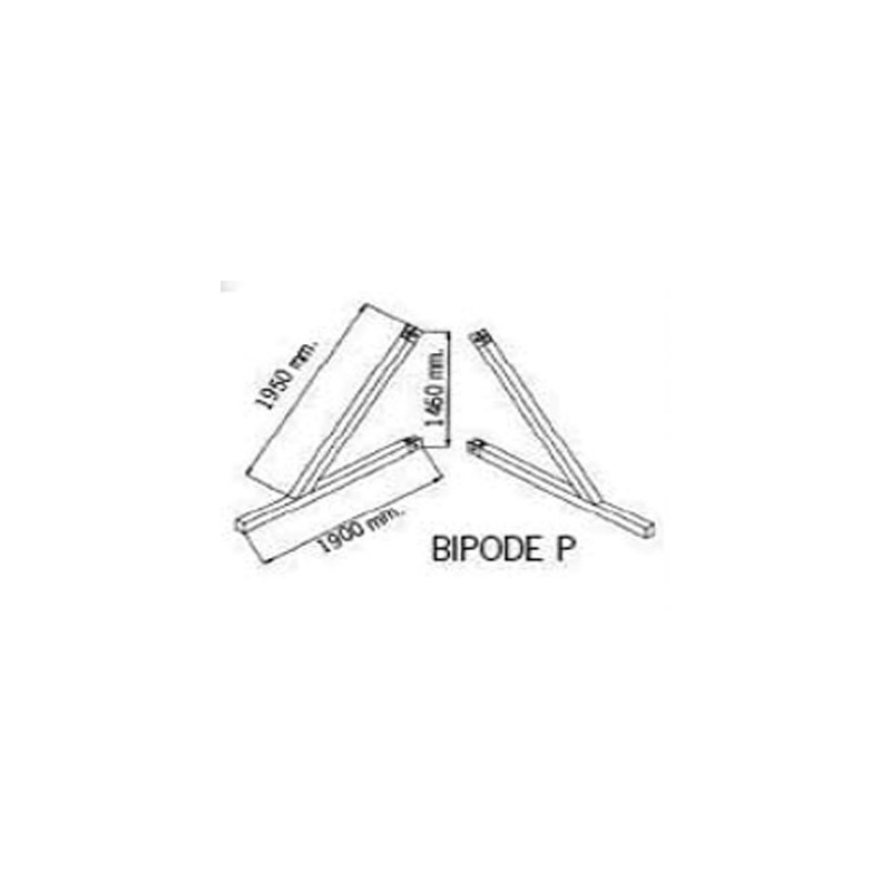 BIPODE 904100 P/MINOR MILLENNIUM