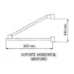 SOPORTE HORIZ.GIRAT.903324...