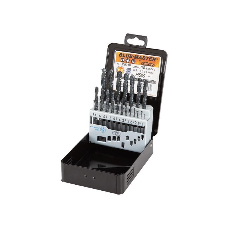 JGO.BROCAS HSS DIN 338-1-10X0,50MM D0010