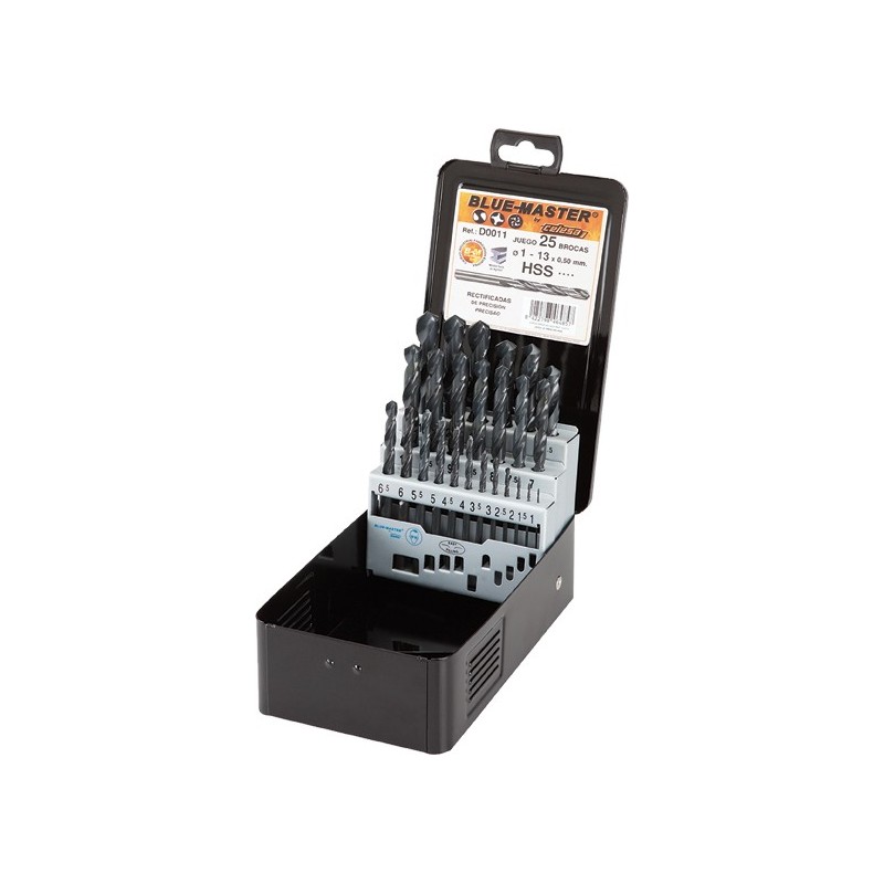 JGO.BROCAS HSS DIN 338-1-13X0,50MM D0011
