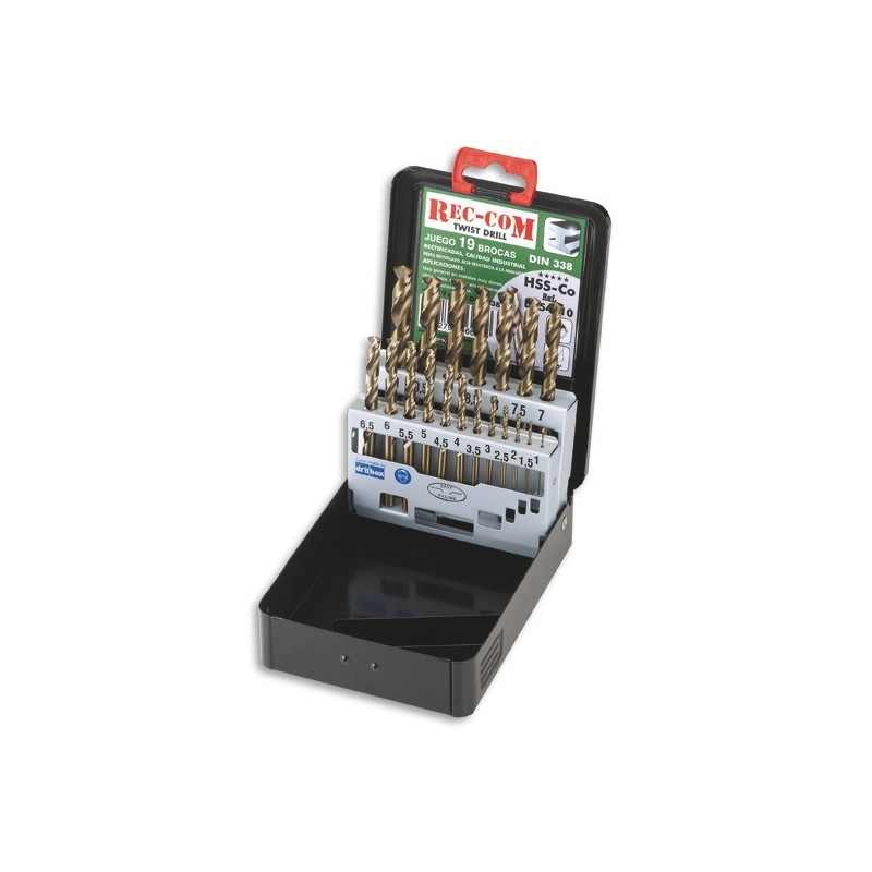 JGO.BROCAS HSS/C 338-1-10X0,5MM DE54010