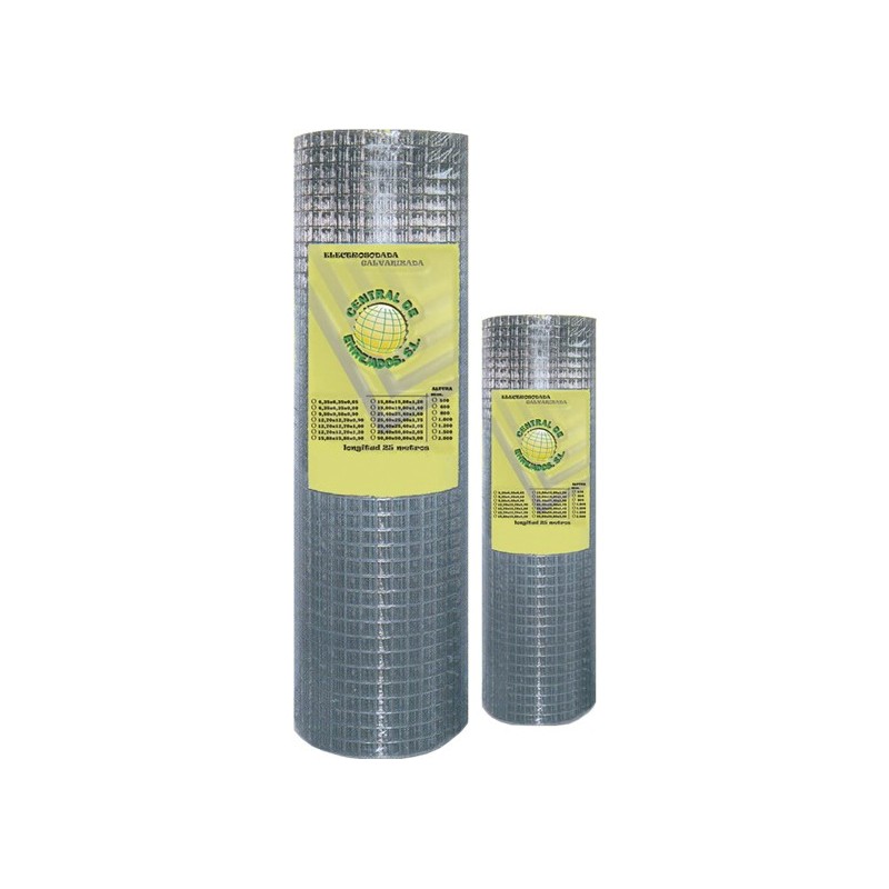 MALLA ELECT.06X06X0,50MM 1,00X25M