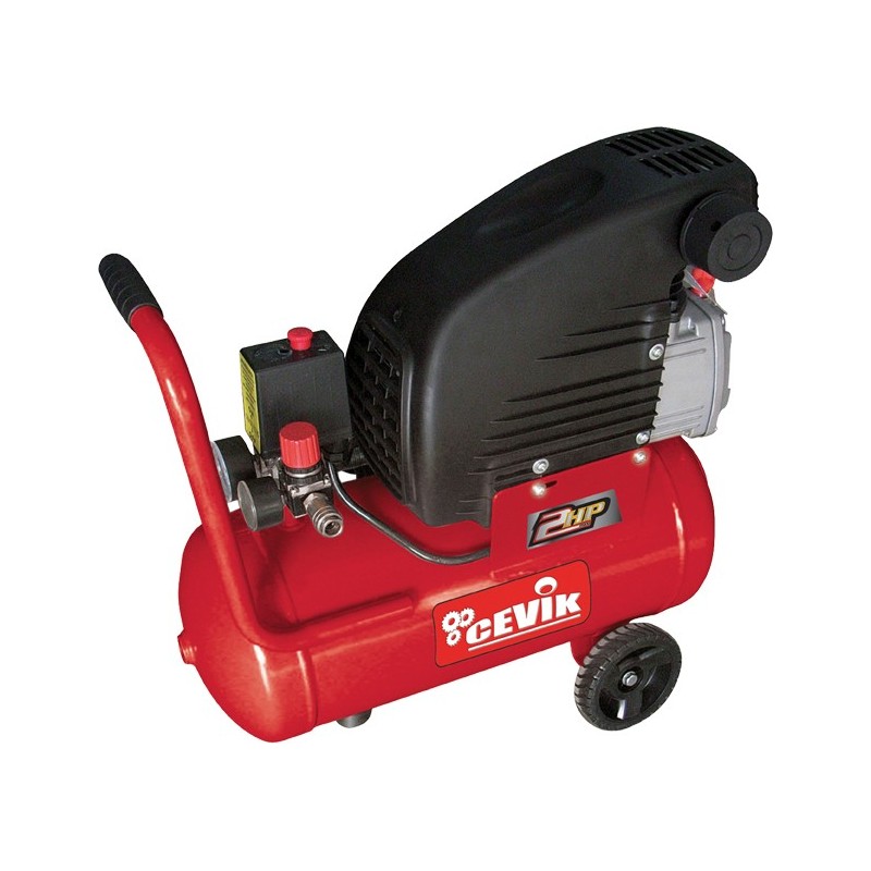 COMPRESOR CEVIK TORNADO 2HP 25L