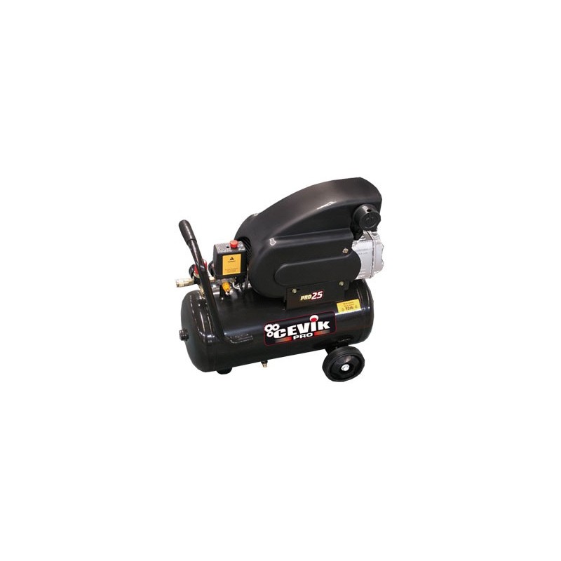 COMPRESOR CEVIK PRO 25 2HP 25L