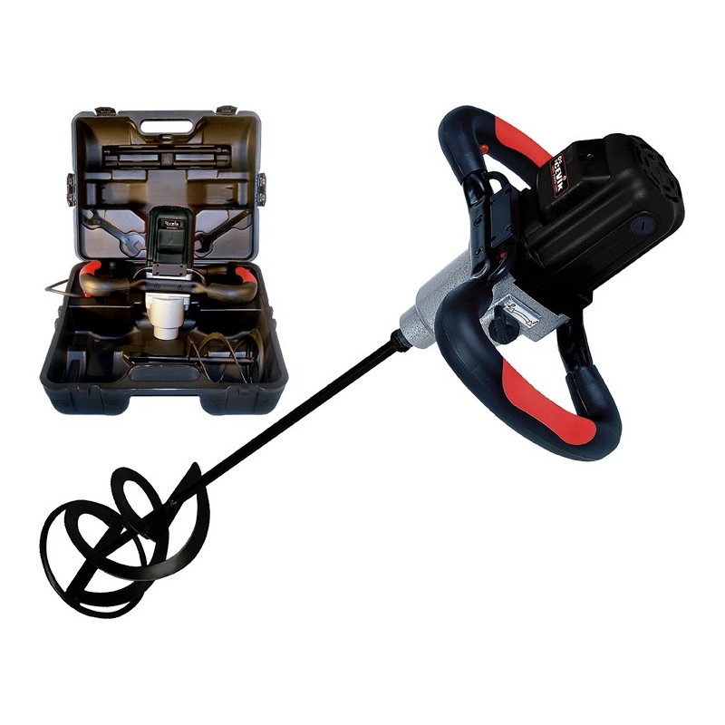 MEZCLADOR MX-1700N 1700W+VARILLA+MALETA